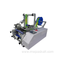 Wine Double Side Sticker Round Water Semi Automatic Digital Bottle Labeling Printing Machine